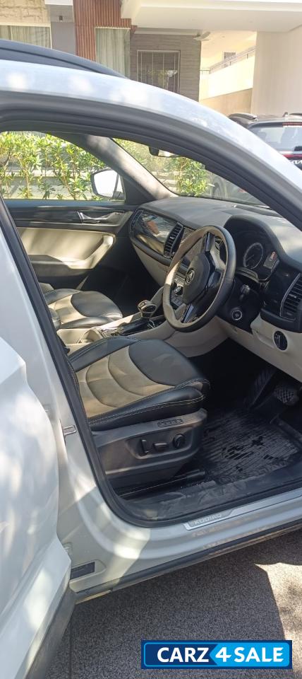 White Skoda Kodiaq Style 4*4 automatic diesel