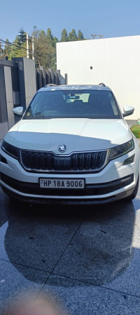 White Skoda Kodiaq Style 4*4 automatic diesel