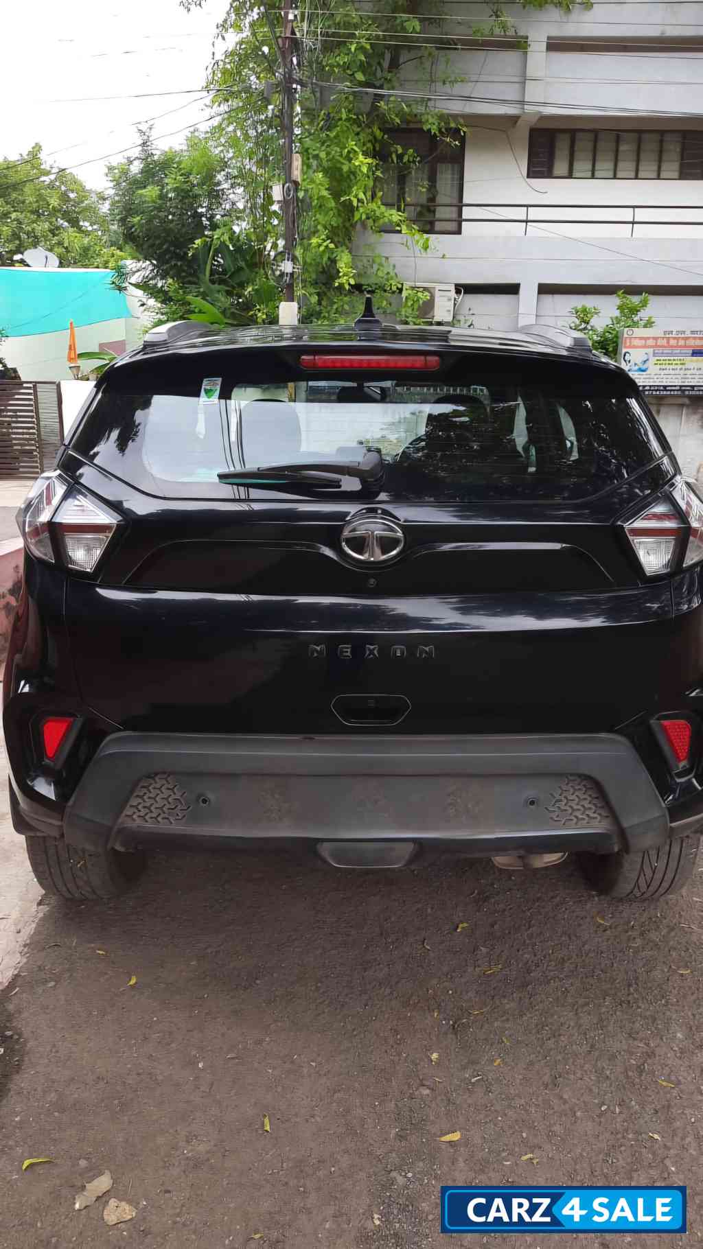 Tata Nexon XZ Plus Dark Edition Petrol MT