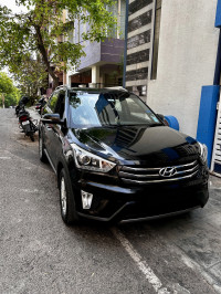 Phantom Black Hyundai Creta SX plus petrol MT