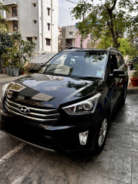 Phantom Black Hyundai Creta SX plus petrol MT