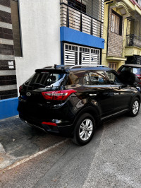 Phantom Black Hyundai Creta SX plus petrol MT