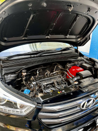 Phantom Black Hyundai Creta SX plus petrol MT