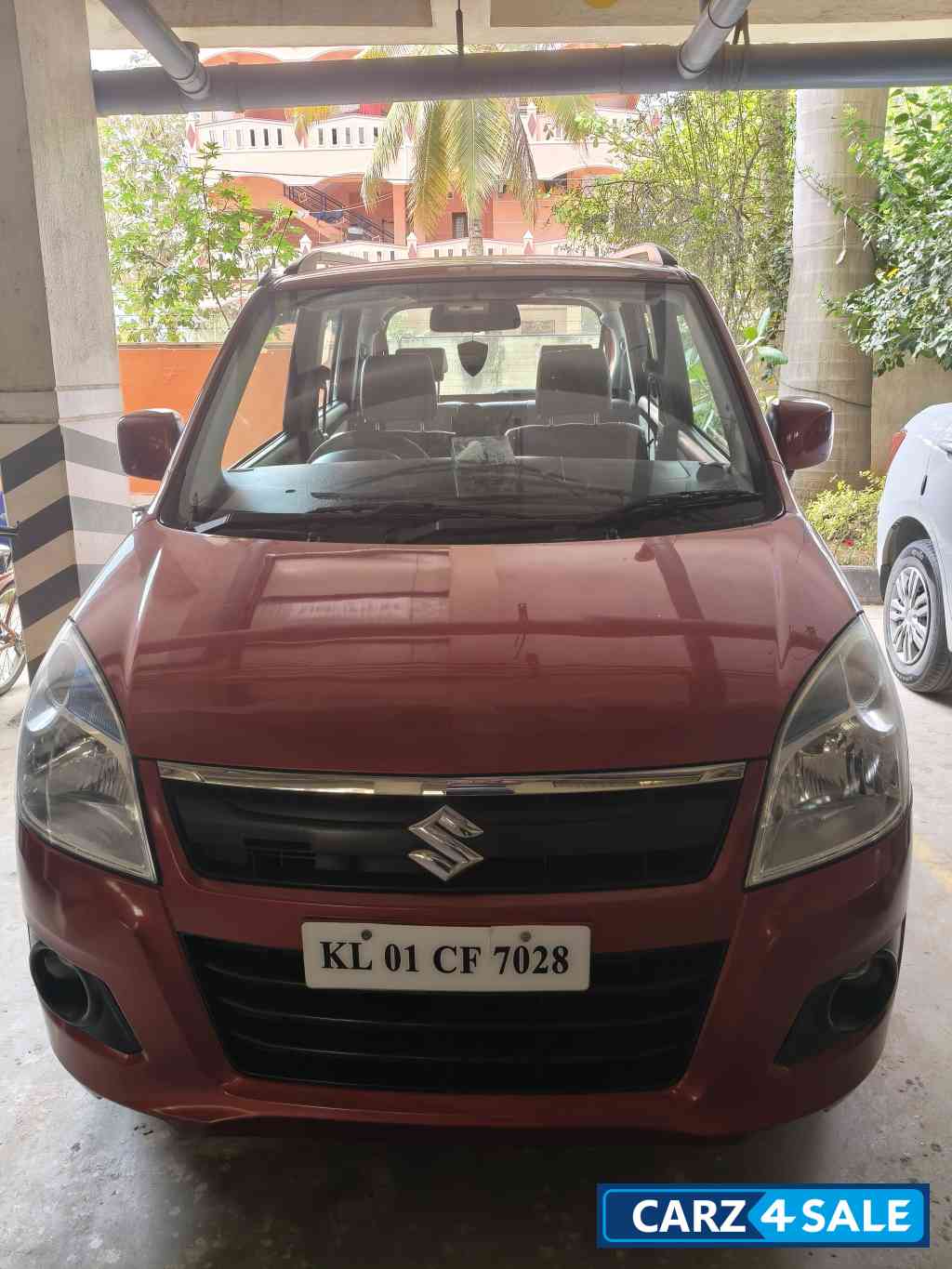 Maruti Suzuki Wagon R Vxi optional