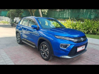 Blue Toyota Urban Cruiser Hyryder V