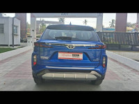 Blue Toyota Urban Cruiser Hyryder V