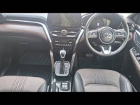 Blue Toyota Urban Cruiser Hyryder V