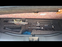 Blue Toyota Urban Cruiser Hyryder V