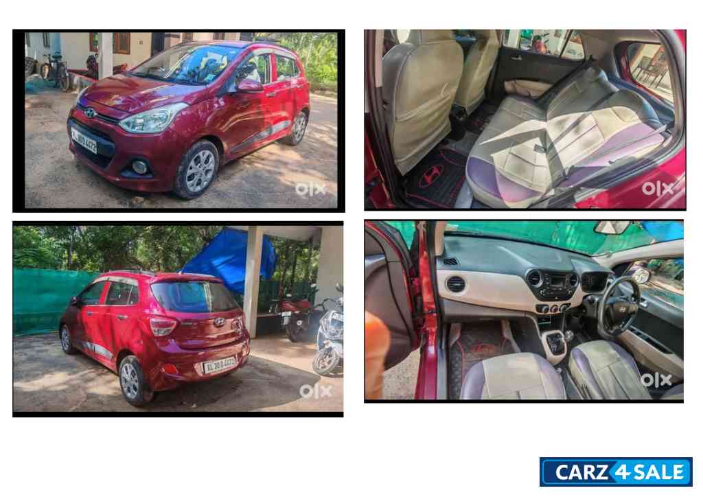 Hyundai i10 Grand Sportz