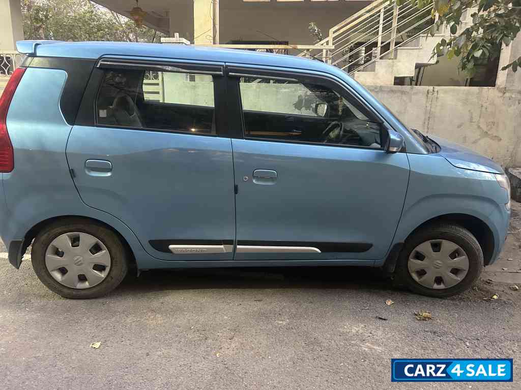 Maruti Suzuki Wagon R ZXI 1.2 AGS