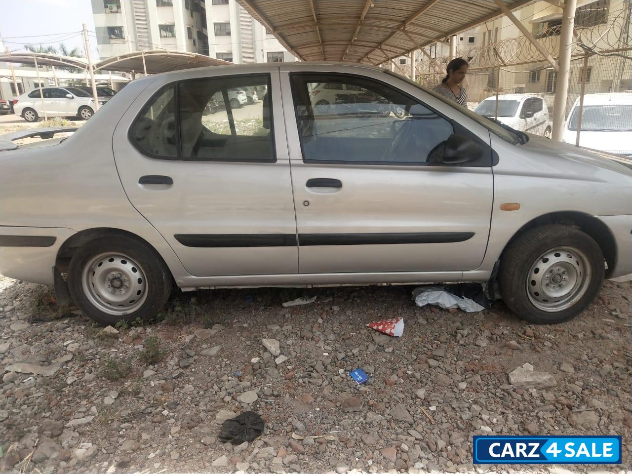 Silver Tata  Indigo glx