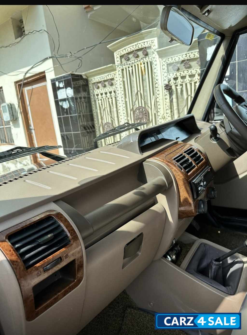 Mahindra Bolero Bolero camper Gold ZX 2WD PS