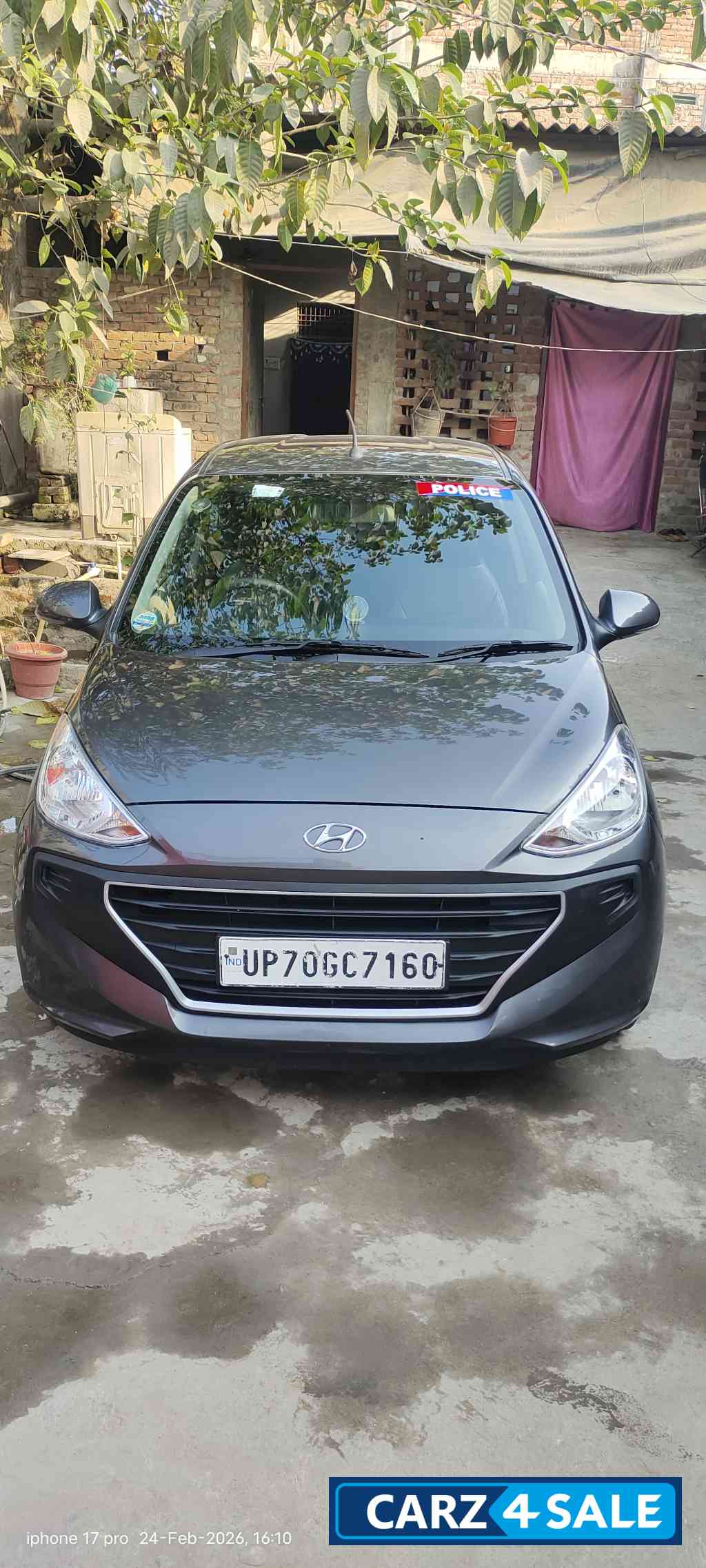 Hyundai Santro Petrol&CNG