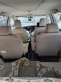 Milky White Mahindra Marazzo M8