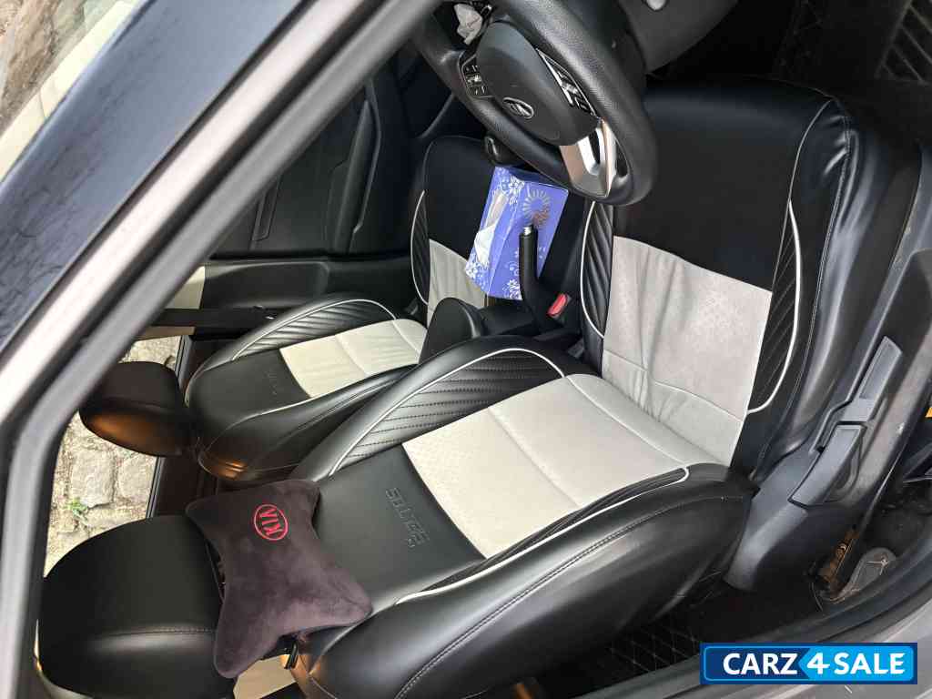 Steel Silver Kia Seltos HTK plus