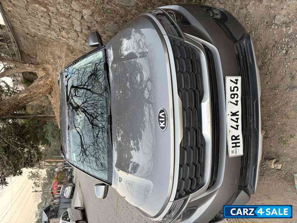 Steel Silver Kia Seltos HTK plus