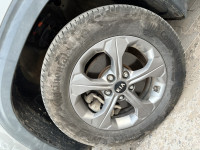 Steel Silver Kia Seltos HTK plus