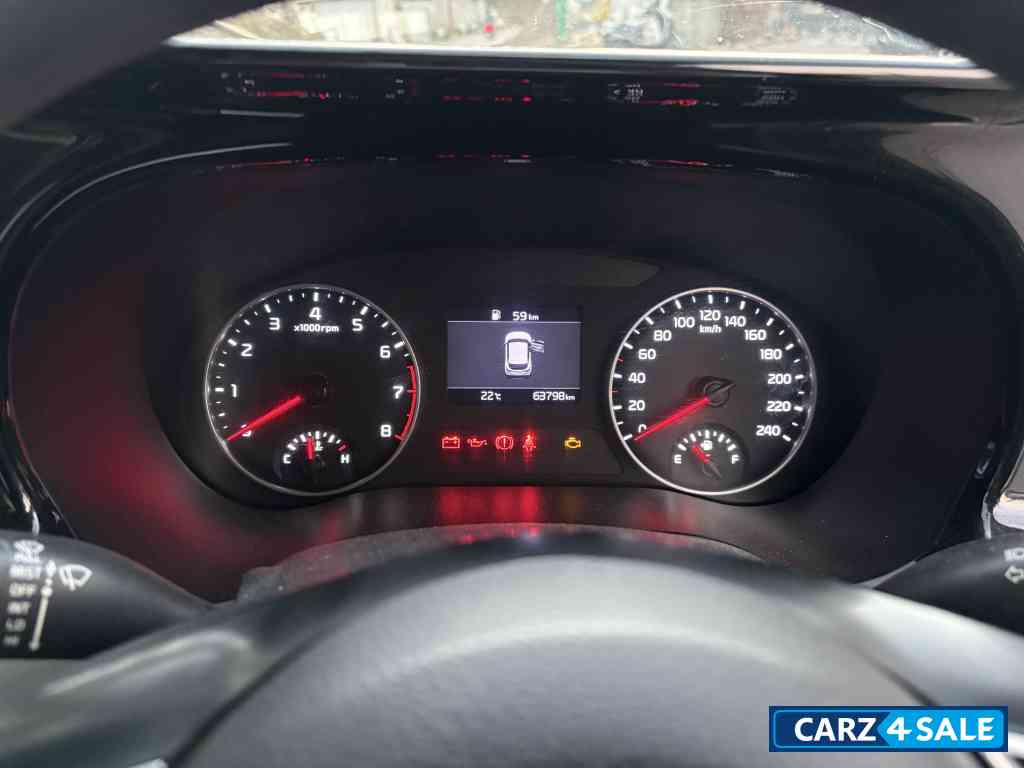 Steel Silver Kia Seltos HTK plus