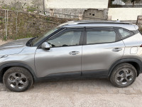 Steel Silver Kia Seltos HTK plus