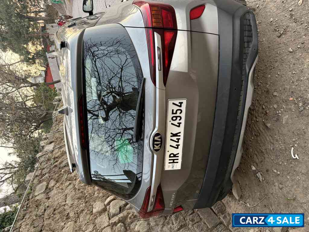Steel Silver Kia Seltos HTK plus