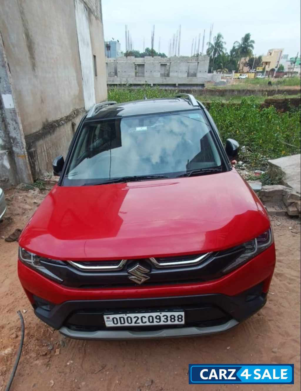 Maruti Suzuki Vitara Brezza AT ZXI Dual Tone Hybrid
