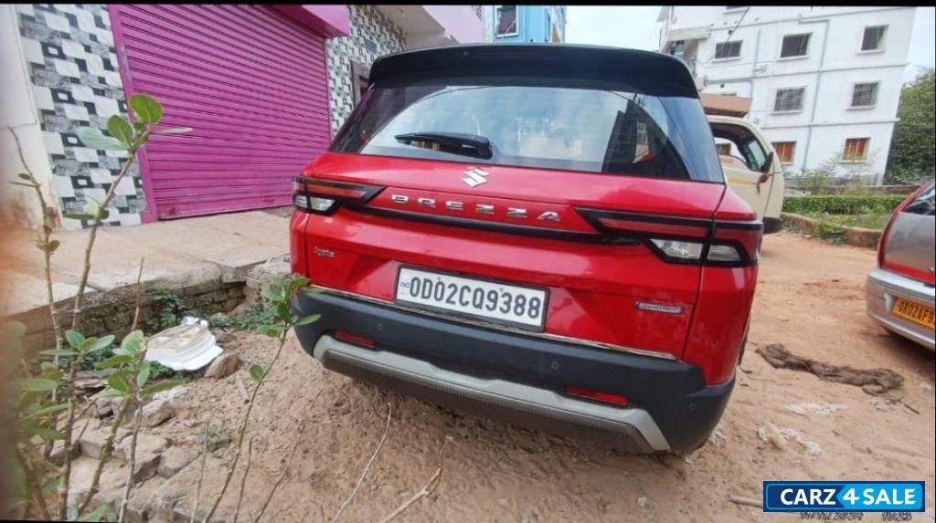 Maruti Suzuki Vitara Brezza AT ZXI Dual Tone Hybrid