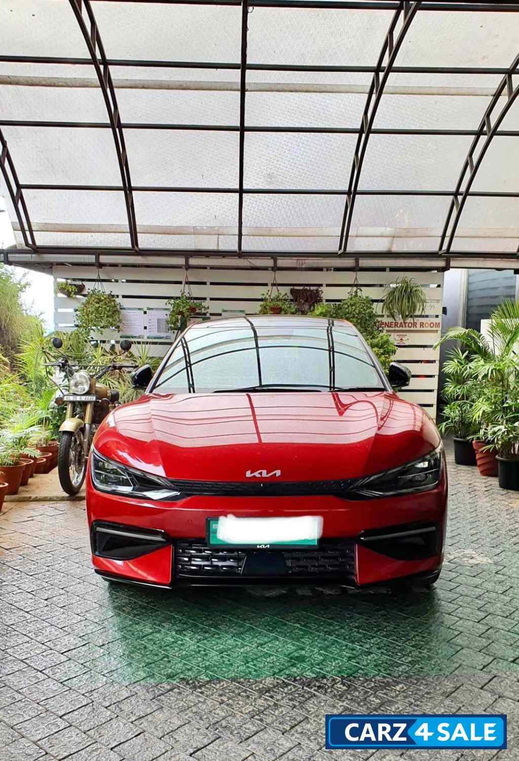 Runway Red Kia EV6 AWD GT Line