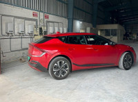 Runway Red Kia EV6 AWD GT Line