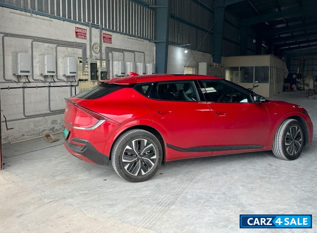 Runway Red Kia EV6 AWD GT Line