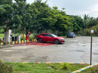 Runway Red Kia EV6 AWD GT Line