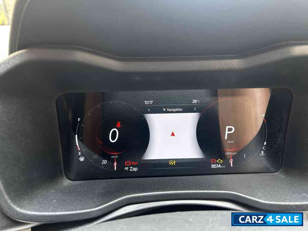 Stealth Black Mahindra XUV 3XO AX5