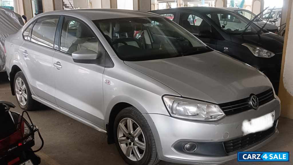 Reflex Silver Volkswagen Vento Trendline Diesel