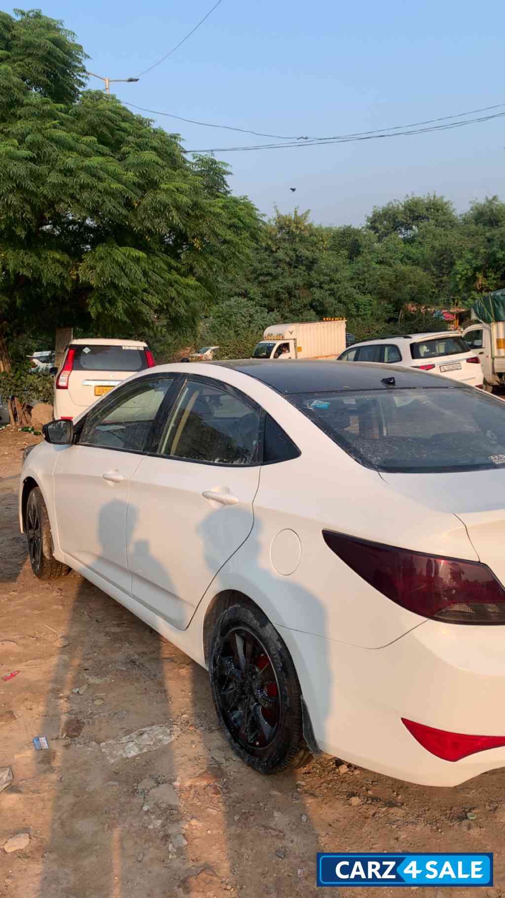 Hyundai Fluidic Verna 4S 1.6 vvt