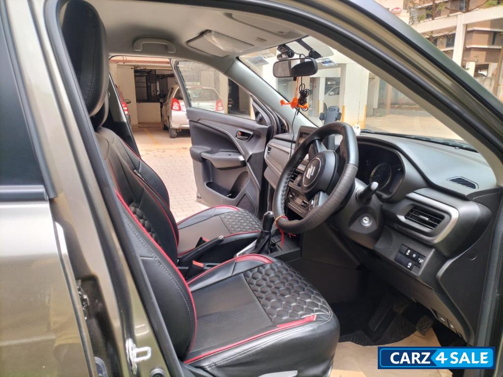 Maruti Suzuki  breeza