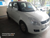 White Maruti Suzuki Swift V