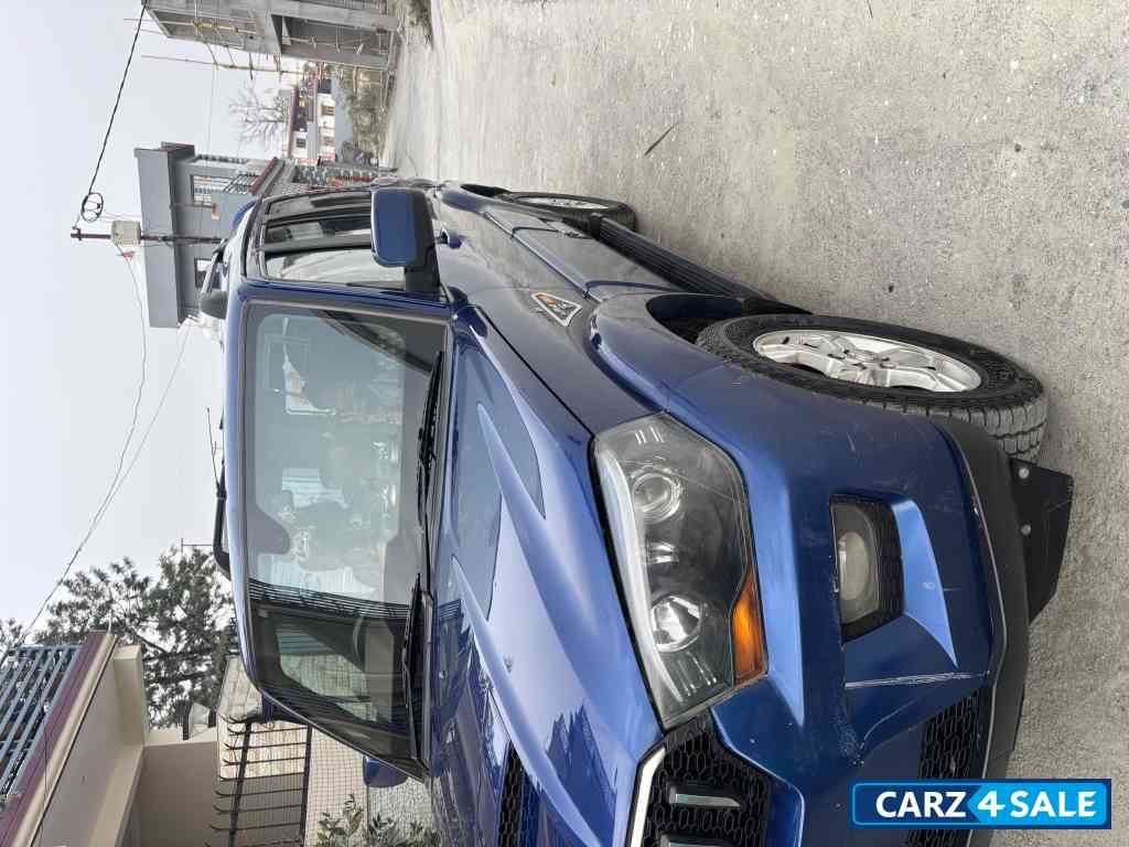 Royal Blue Mahindra Scorpio S10