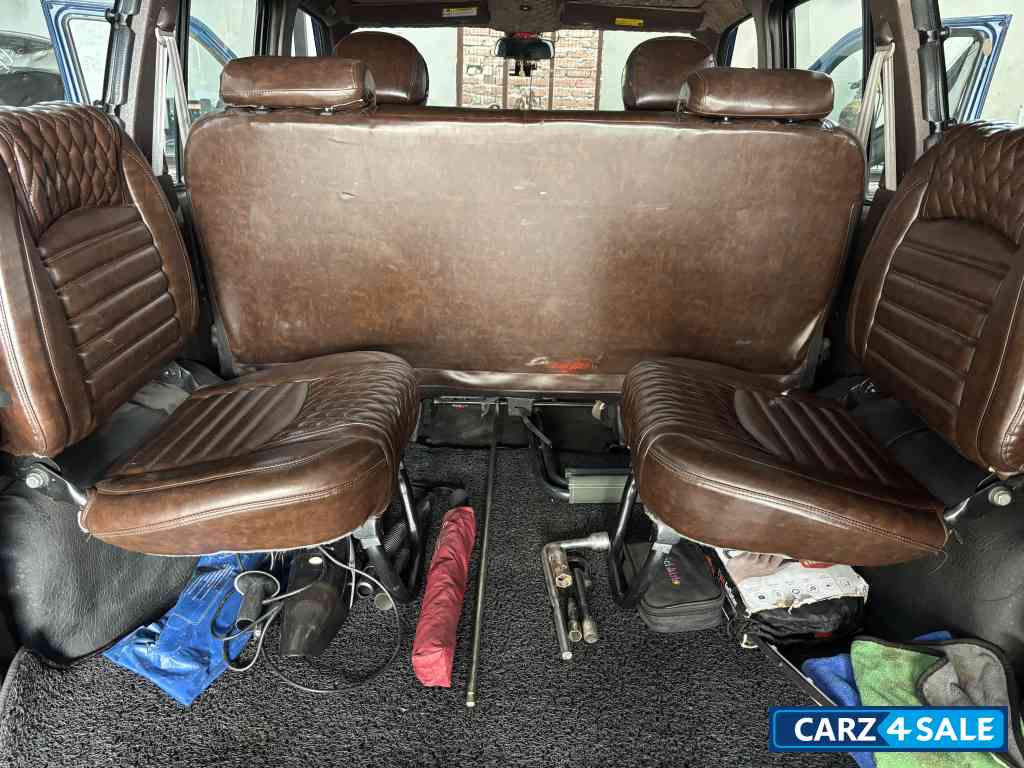 Royal Blue Mahindra Scorpio S10