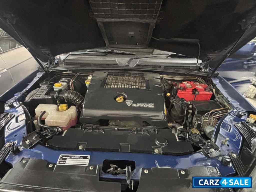 Royal Blue Mahindra Scorpio S10