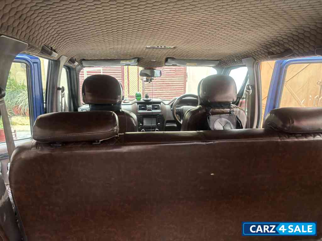 Royal Blue Mahindra Scorpio S10