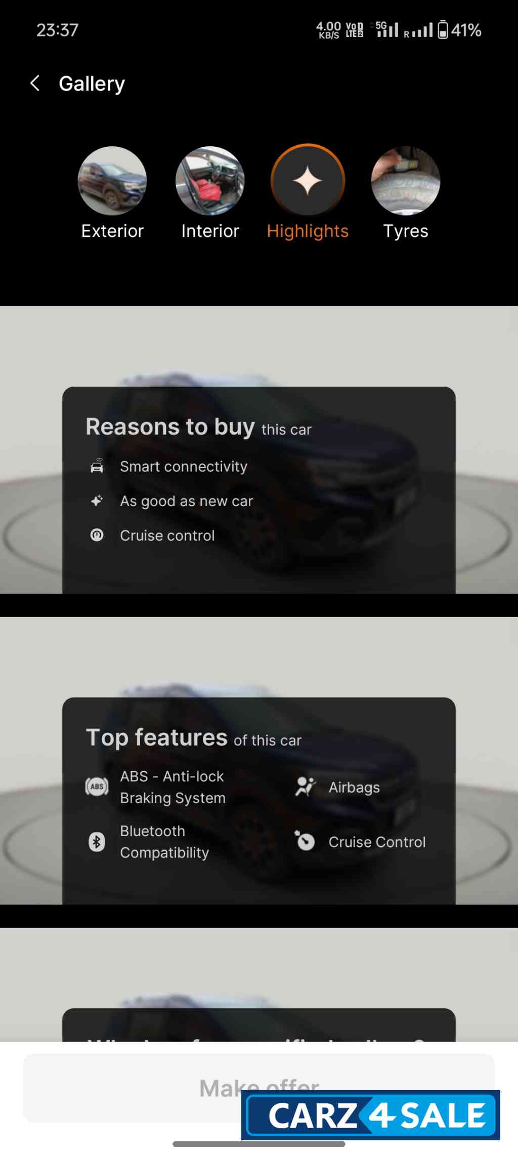 Prime Crystal Blue Maruti Suzuki XL6 Zeta cng Prime Crystal Blue Maruti Suzuki XL6 Zeta cng