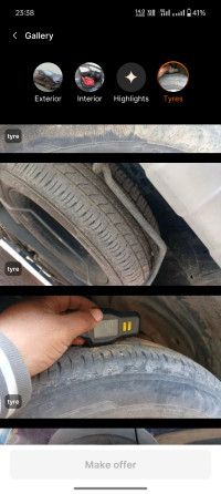 Prime Crystal Blue Maruti Suzuki XL6 Zeta cng