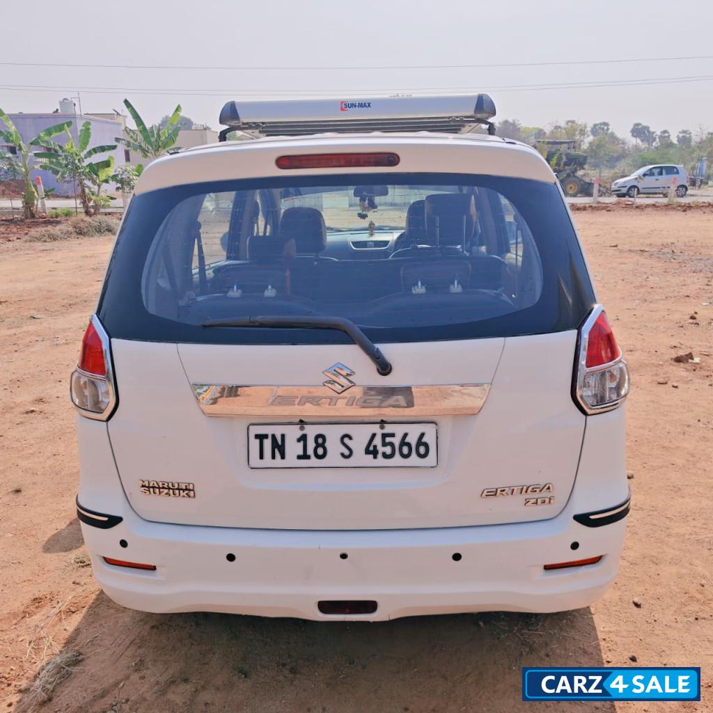 Maruti Suzuki Ertiga Diesel zdi
