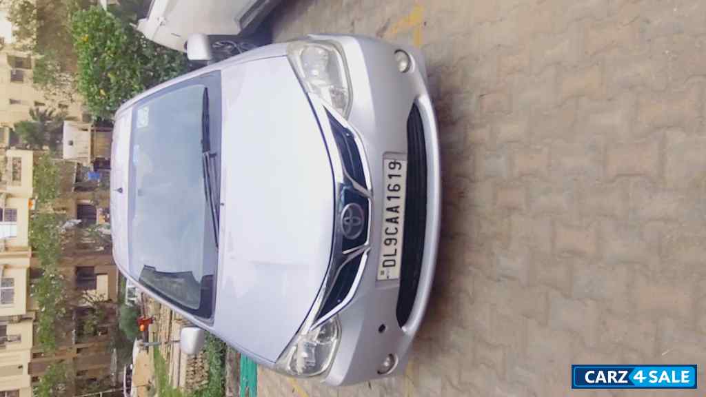 Symphony Blue Toyota Etios V