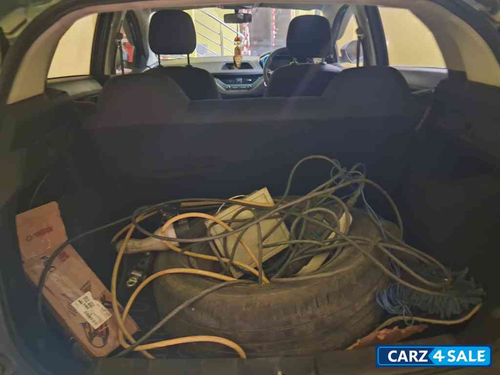 Teal Blue Tata Nexon XM EV