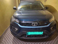 Teal Blue Tata Nexon XM EV