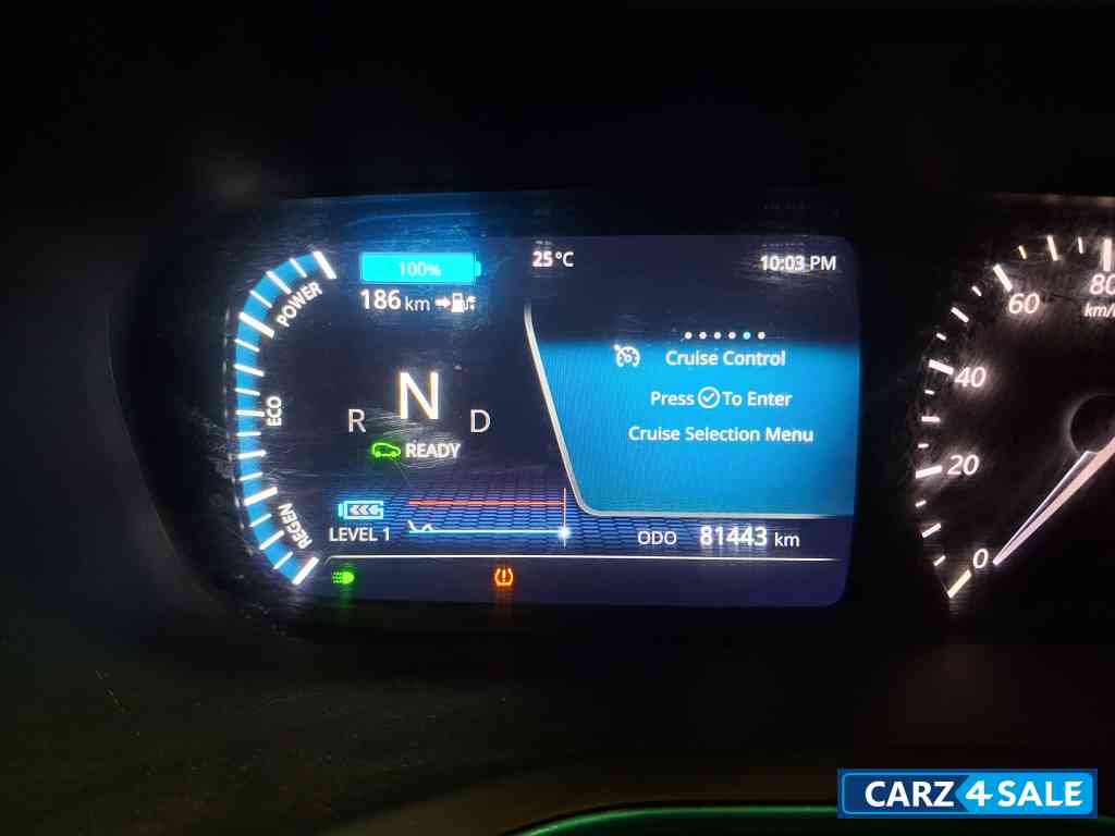 Teal Blue Tata Nexon XM EV