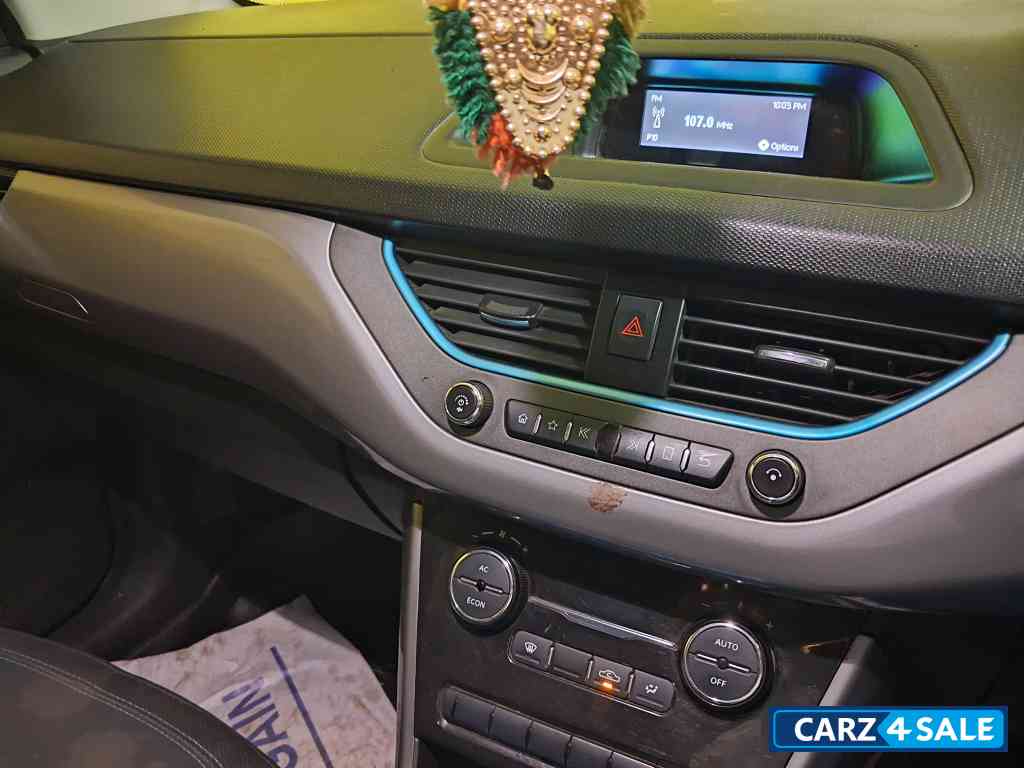 Teal Blue Tata Nexon XM EV