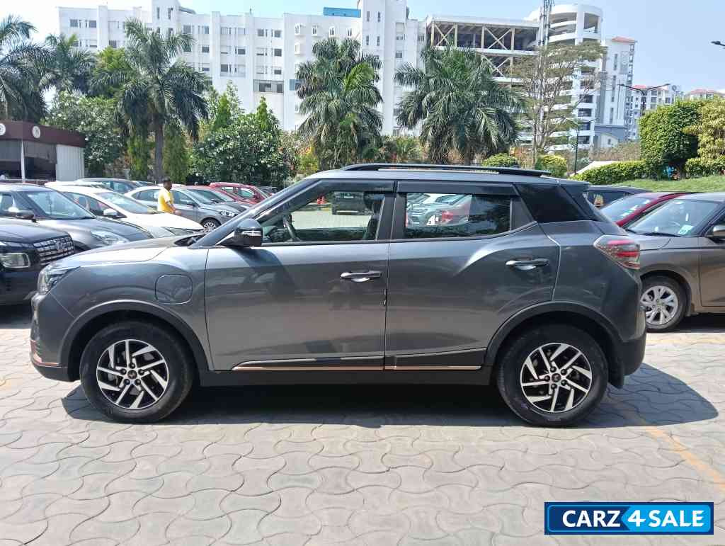 Grey Mahindra XUV400 EL