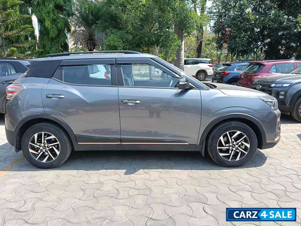 Grey Mahindra XUV400 EL