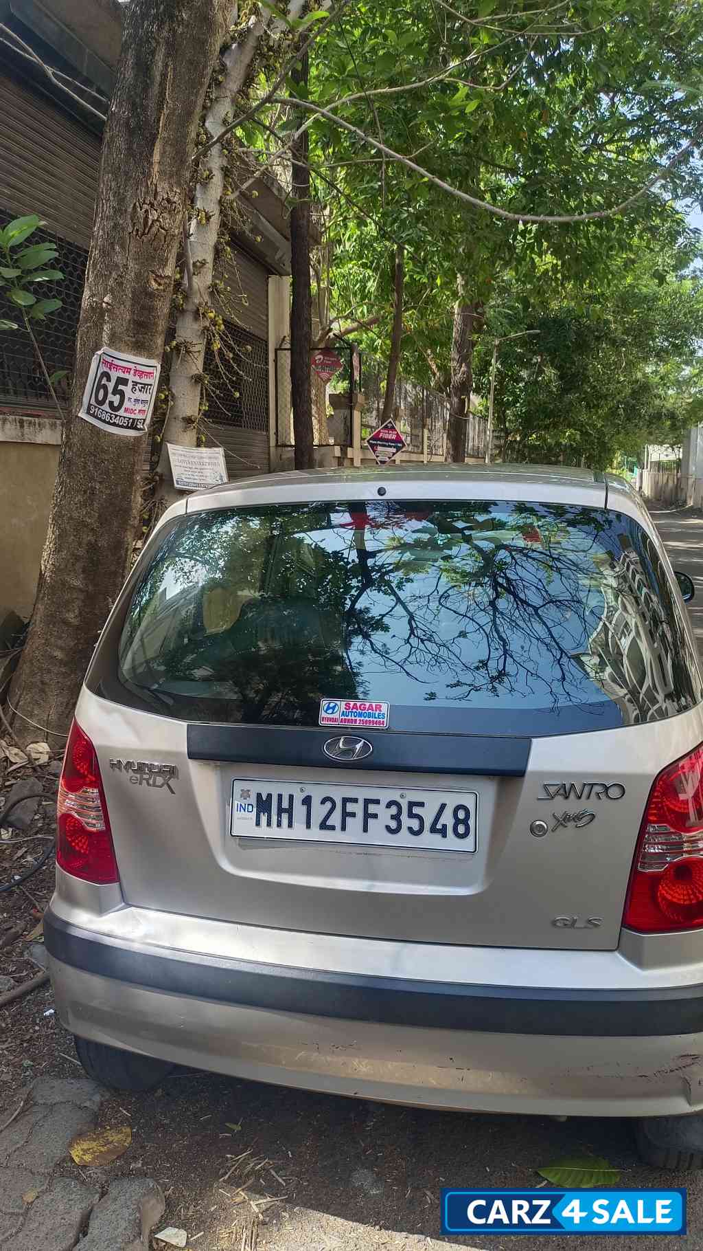 Hyundai Santro HYUNDAI/SANTRO GLS/HATCH BACK Hyundai Santro HYUNDAI/SANTRO GLS/HATCH BACK